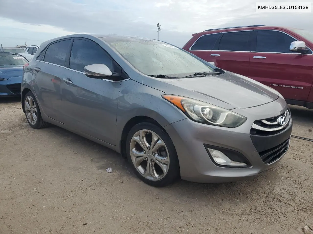 2013 Hyundai Elantra Gt VIN: KMHD35LE3DU153138 Lot: 76197104