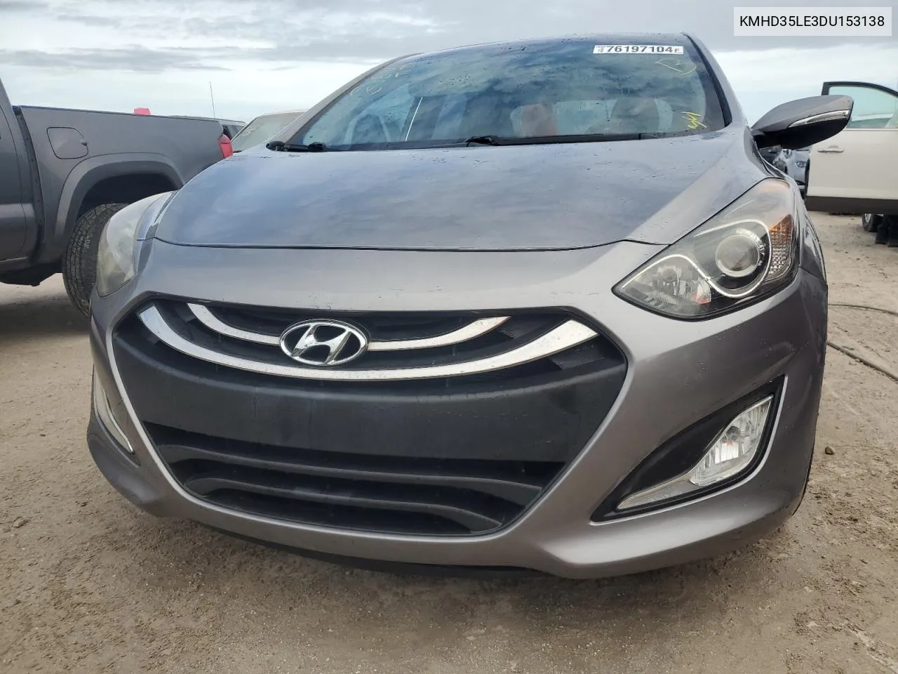 KMHD35LE3DU153138 2013 Hyundai Elantra Gt