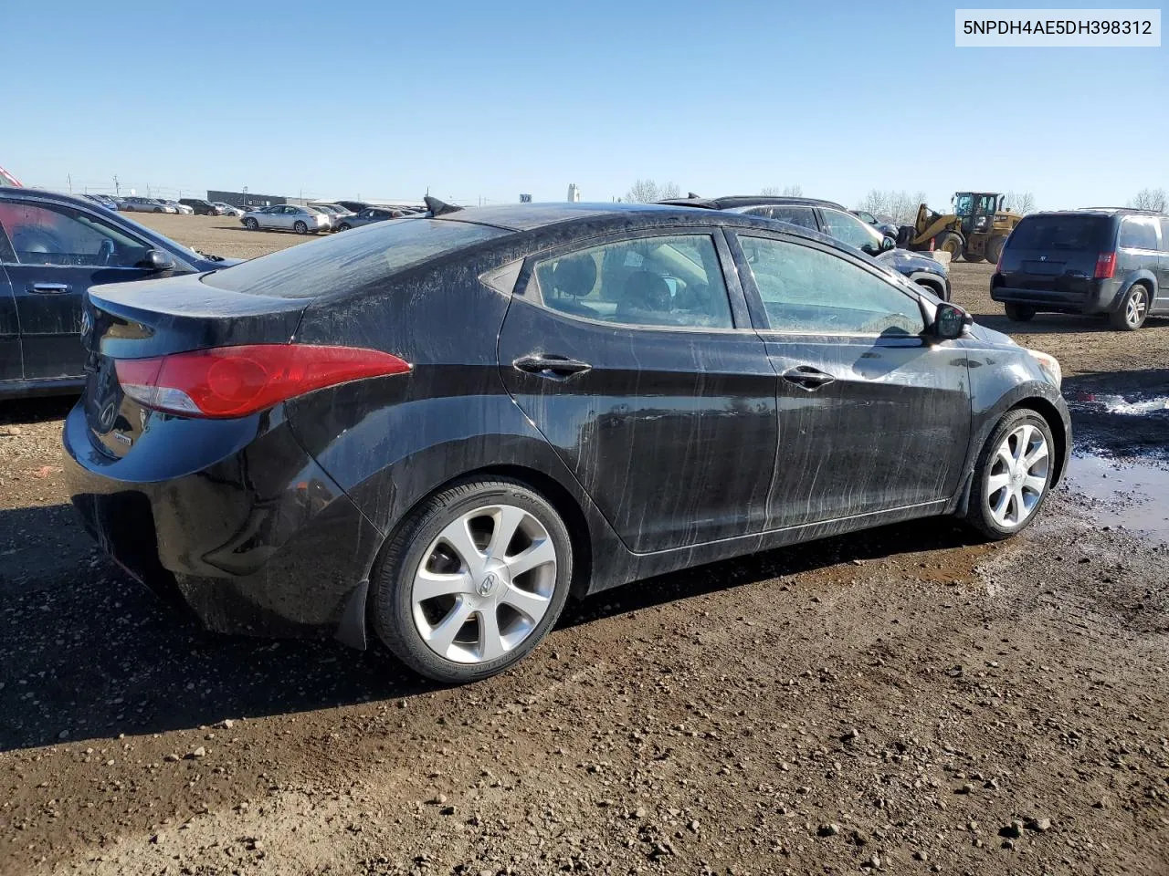 2013 Hyundai Elantra Gls VIN: 5NPDH4AE5DH398312 Lot: 76202514