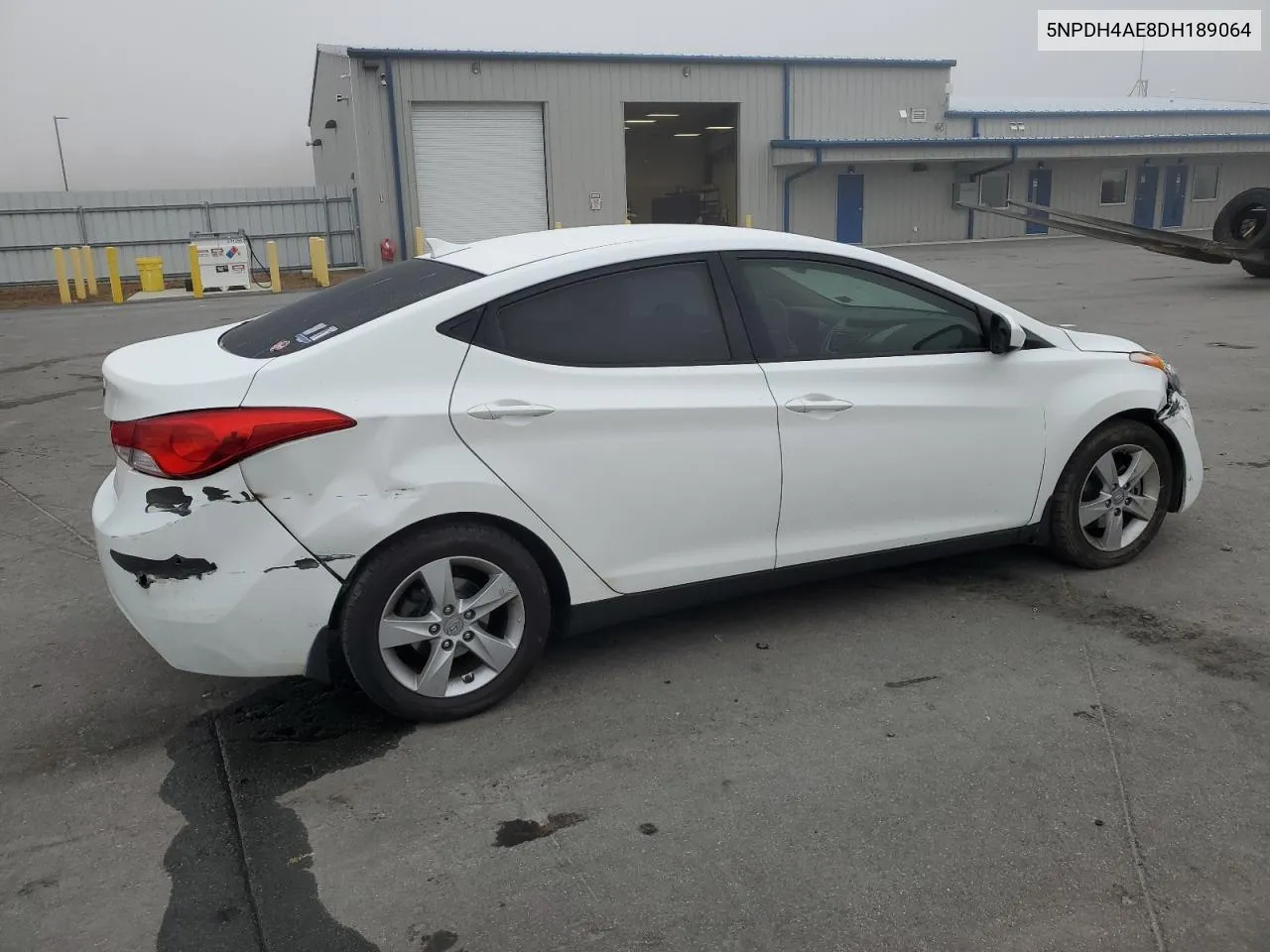 5NPDH4AE8DH189064 2013 Hyundai Elantra Gls