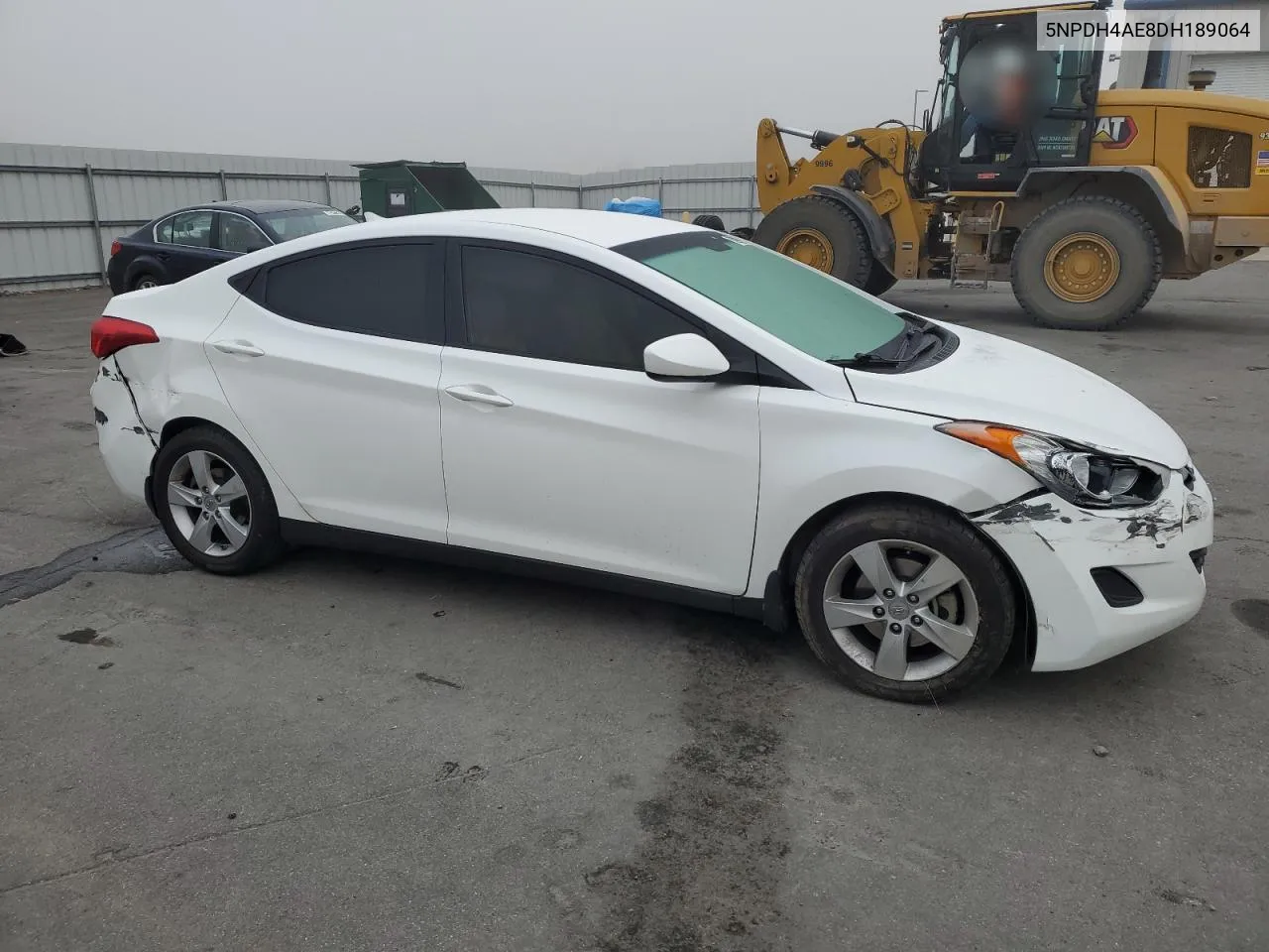 2013 Hyundai Elantra Gls VIN: 5NPDH4AE8DH189064 Lot: 76226604