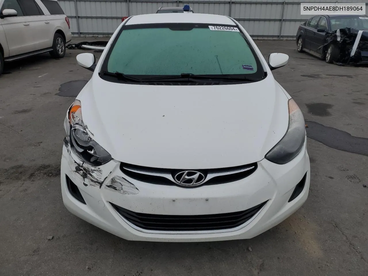 5NPDH4AE8DH189064 2013 Hyundai Elantra Gls