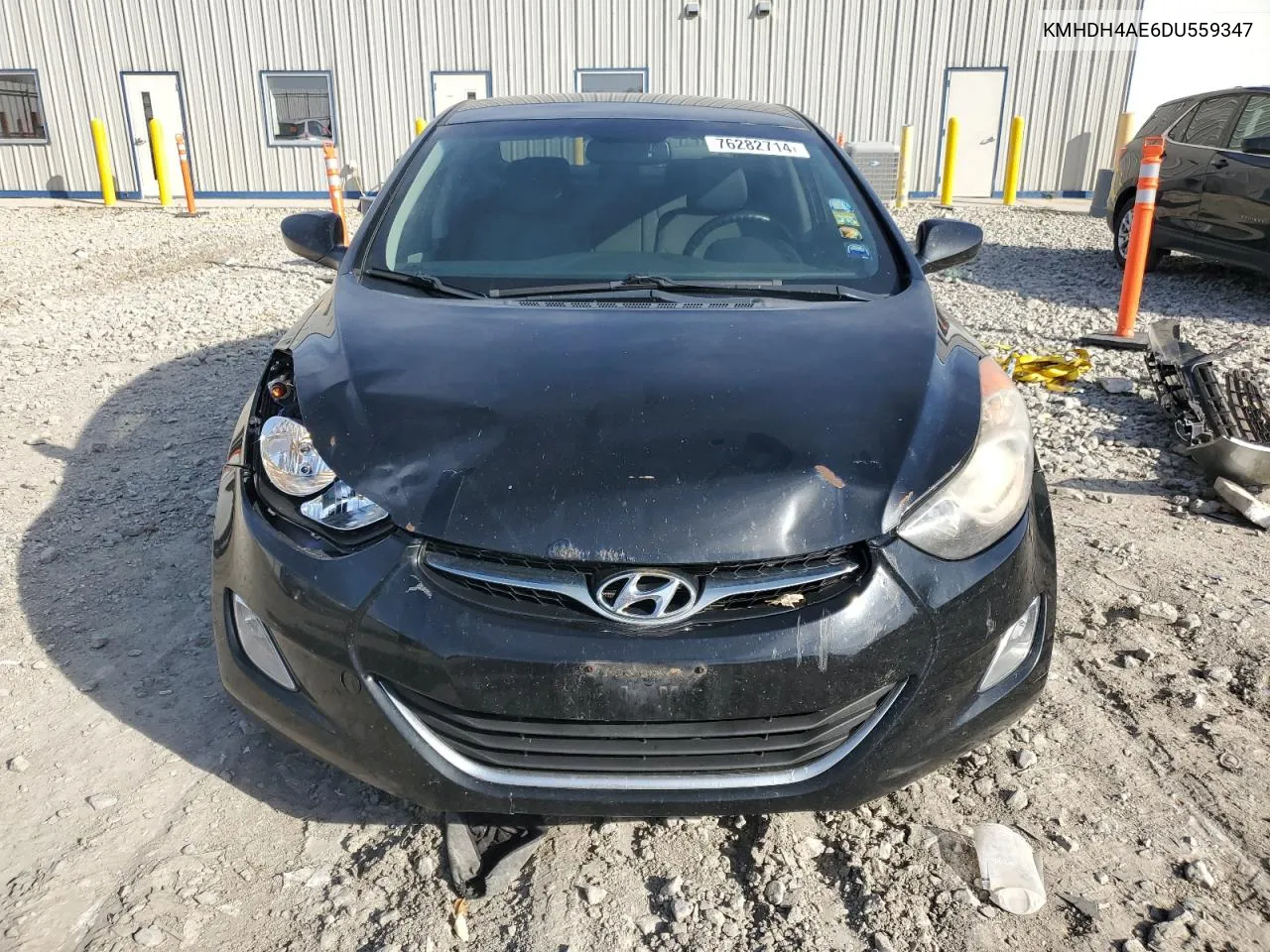 2013 Hyundai Elantra Gls VIN: KMHDH4AE6DU559347 Lot: 76282714