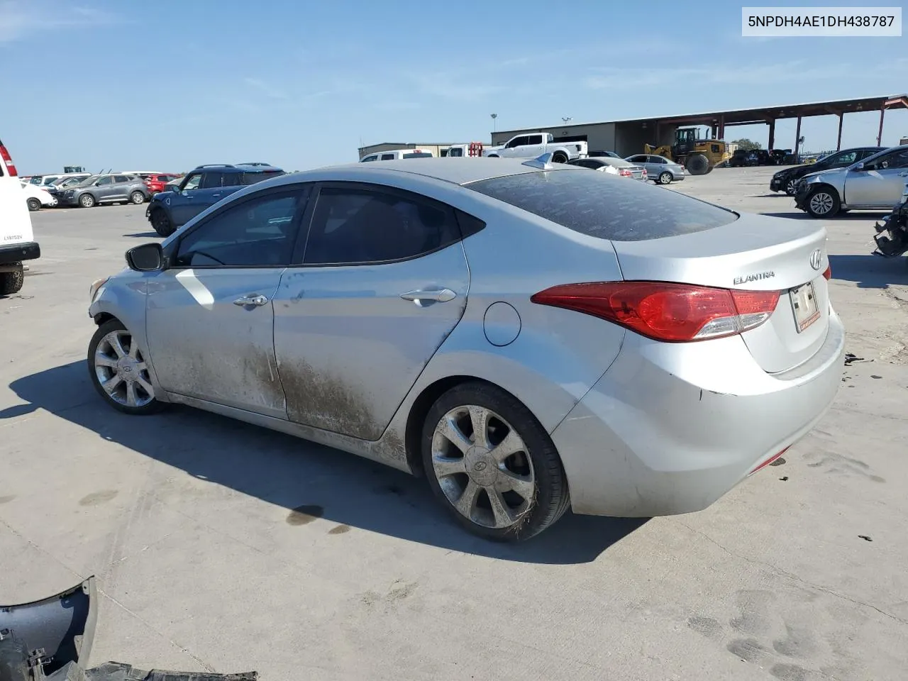 2013 Hyundai Elantra Gls VIN: 5NPDH4AE1DH438787 Lot: 76387384