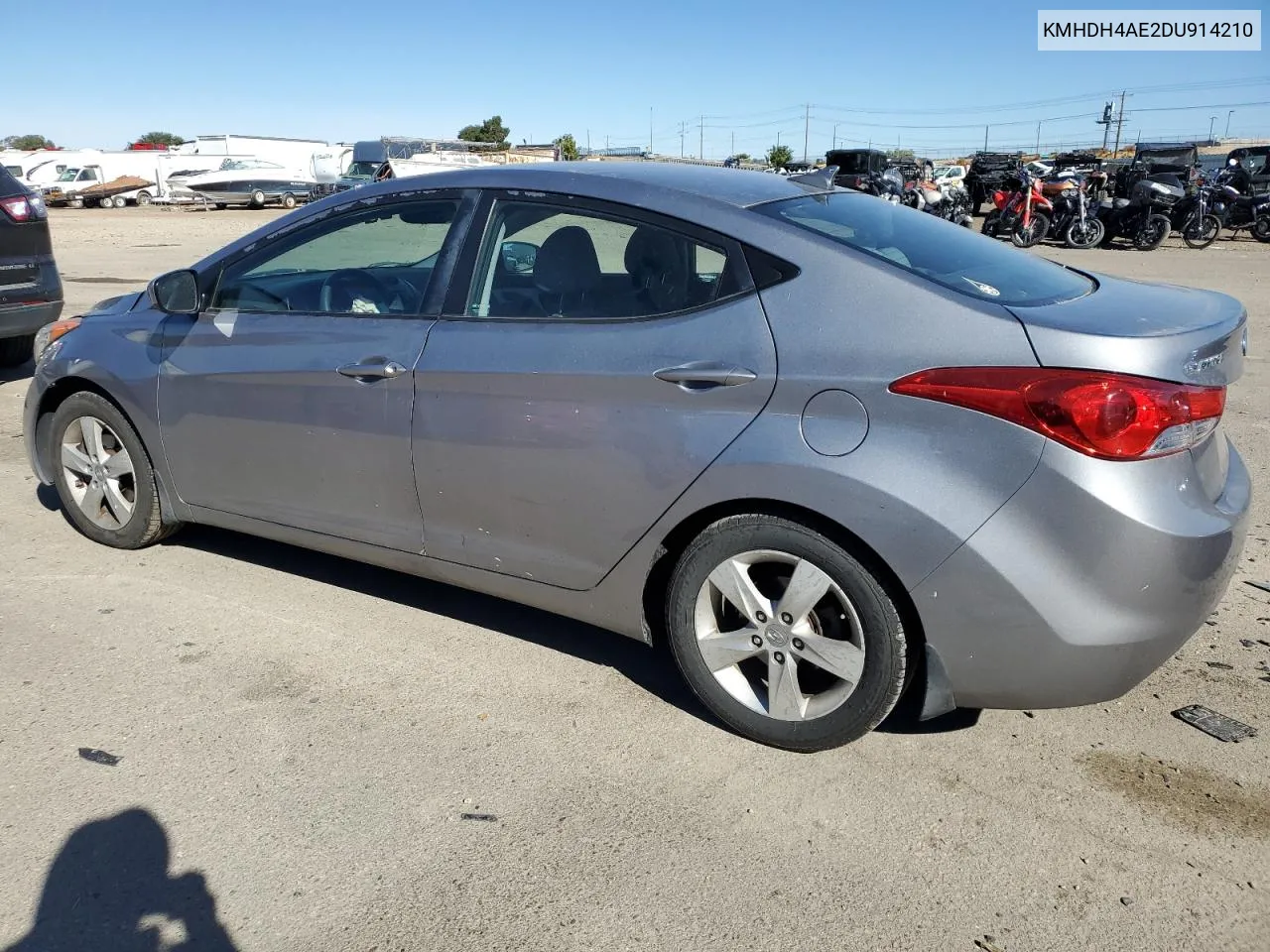 2013 Hyundai Elantra Gls VIN: KMHDH4AE2DU914210 Lot: 76490304