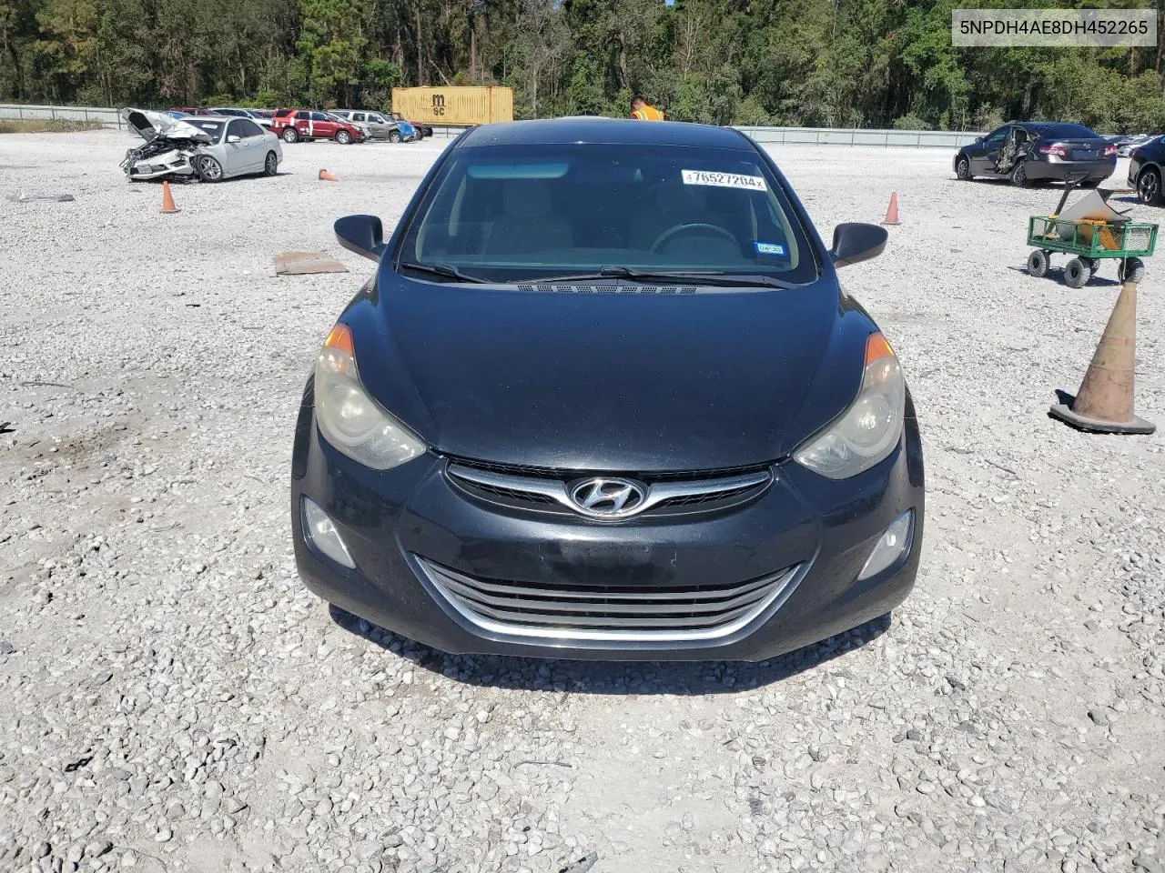 5NPDH4AE8DH452265 2013 Hyundai Elantra Gls