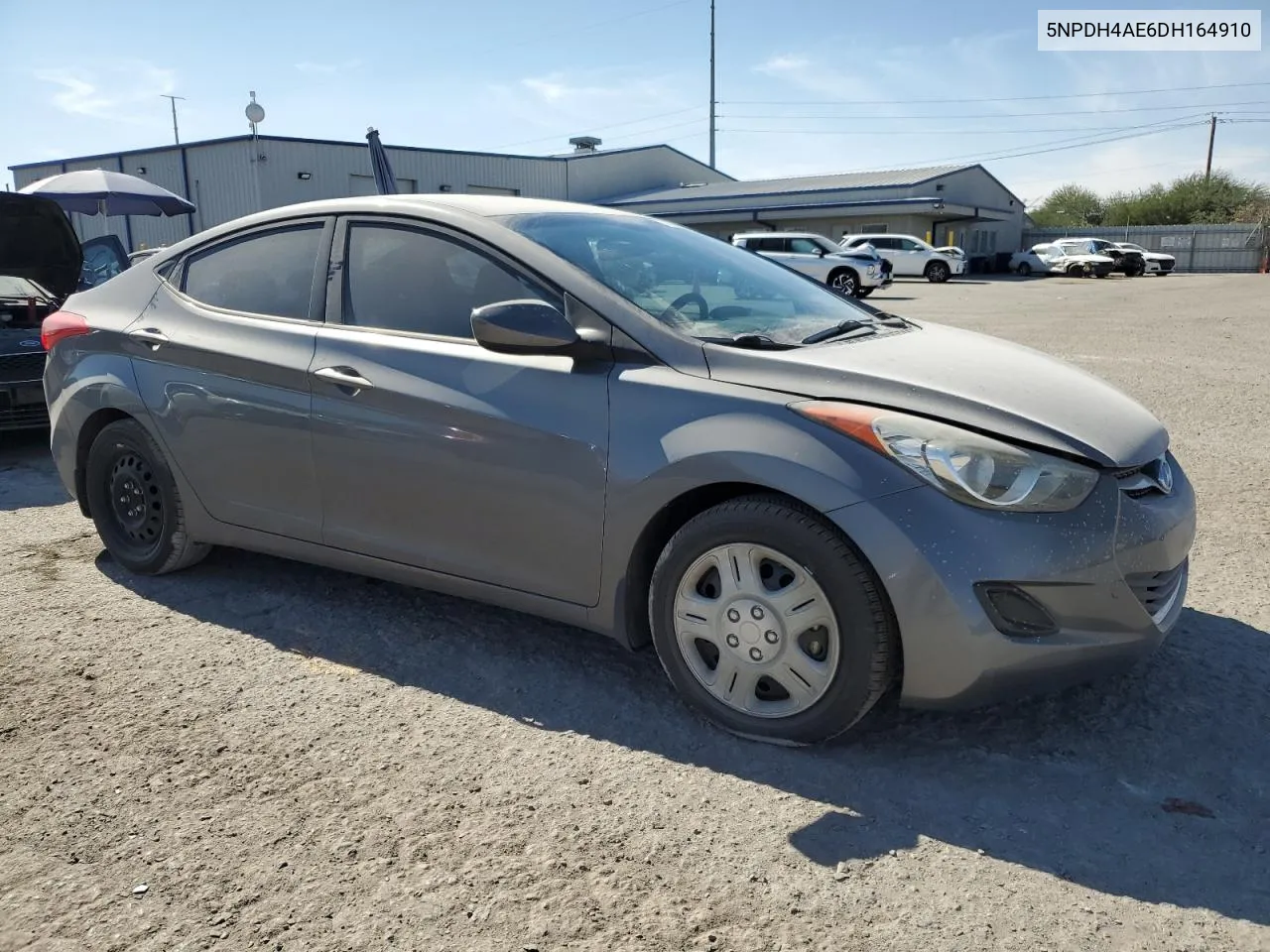 2013 Hyundai Elantra Gls VIN: 5NPDH4AE6DH164910 Lot: 76606304