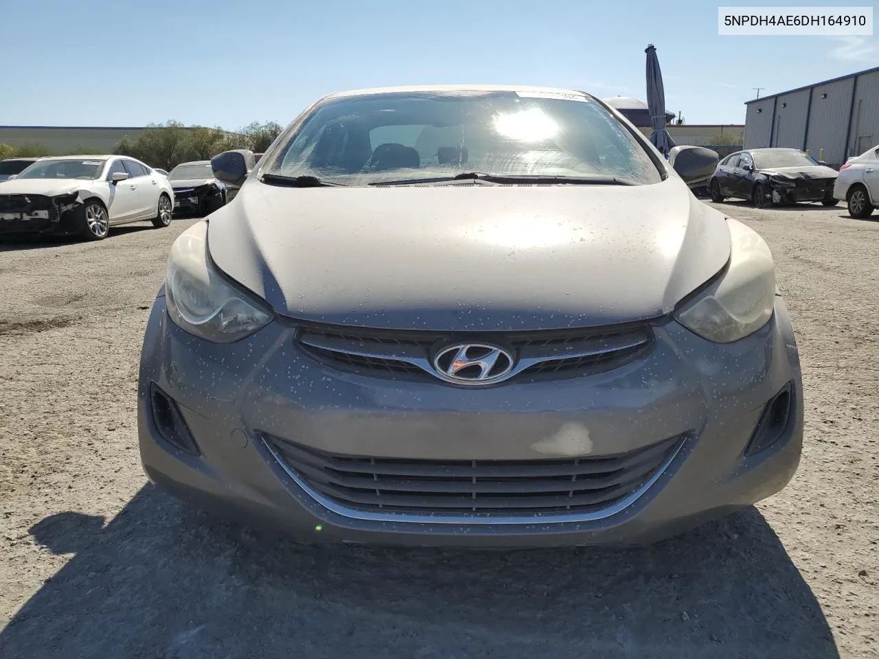 2013 Hyundai Elantra Gls VIN: 5NPDH4AE6DH164910 Lot: 76606304