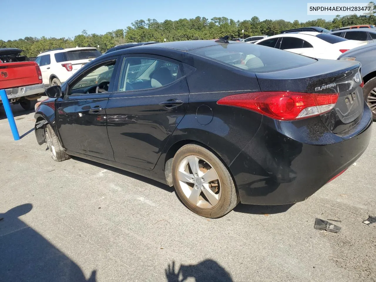 2013 Hyundai Elantra Gls VIN: 5NPDH4AEXDH283477 Lot: 76690544