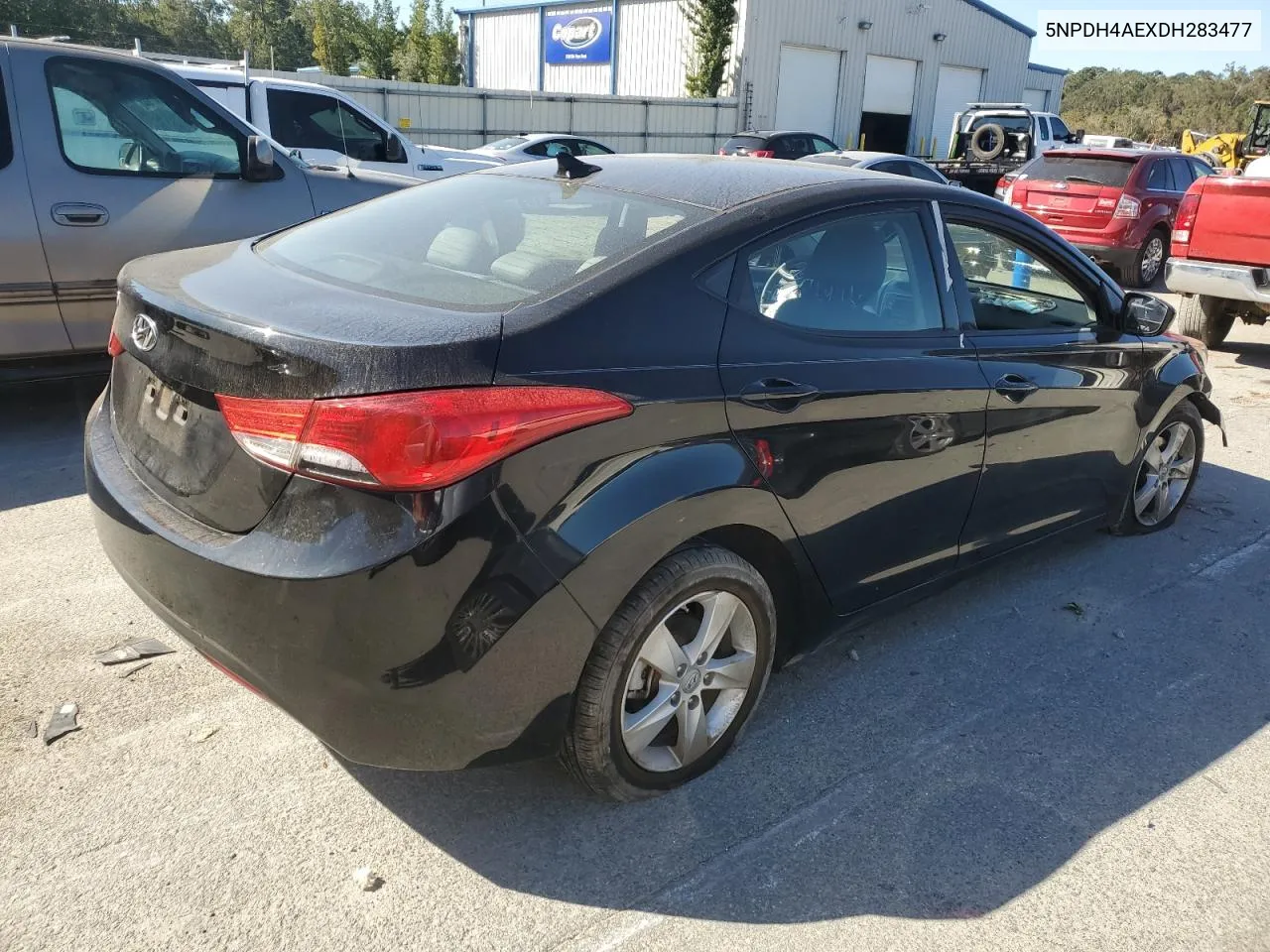 5NPDH4AEXDH283477 2013 Hyundai Elantra Gls