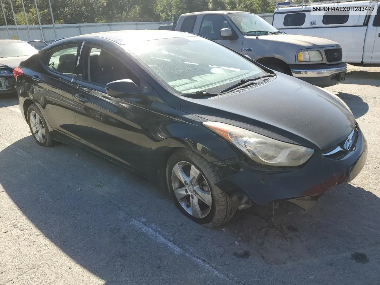 5NPDH4AEXDH283477 2013 Hyundai Elantra Gls