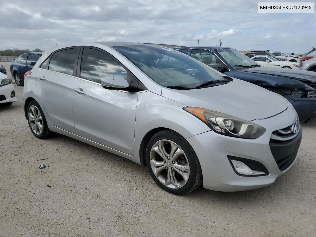 2013 Hyundai Elantra Gt VIN: KMHD35LEXDU120945 Lot: 76704754