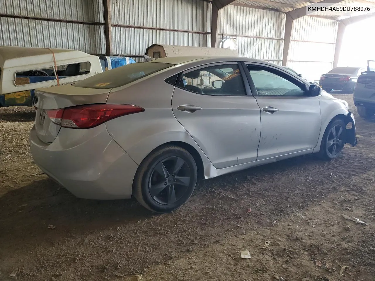 2013 Hyundai Elantra Gls VIN: KMHDH4AE9DU788976 Lot: 76753104