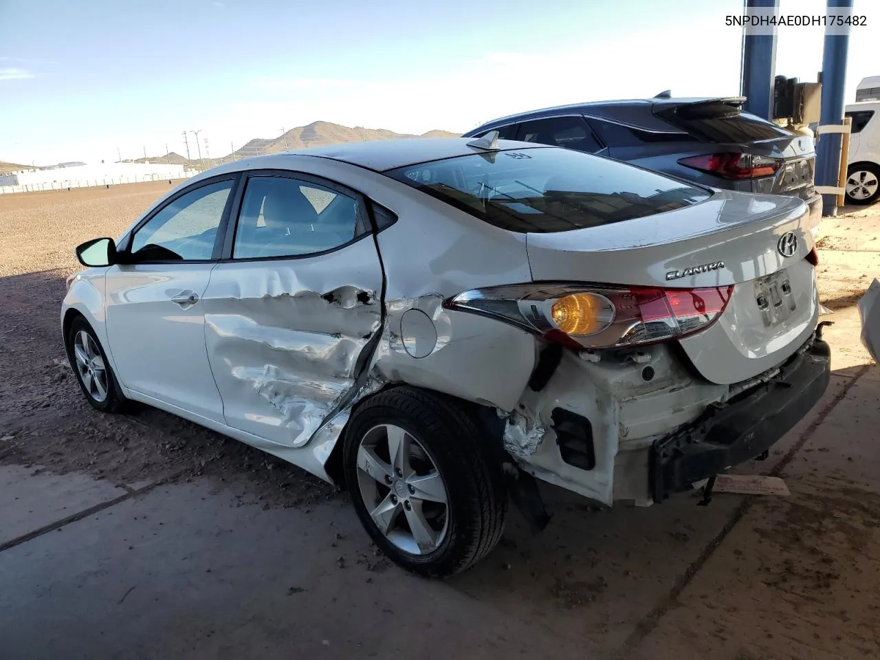 5NPDH4AE0DH175482 2013 Hyundai Elantra Gls