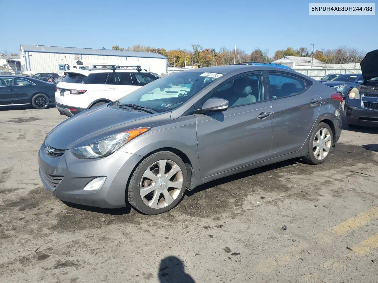 5NPDH4AE8DH244788 2013 Hyundai Elantra Gls