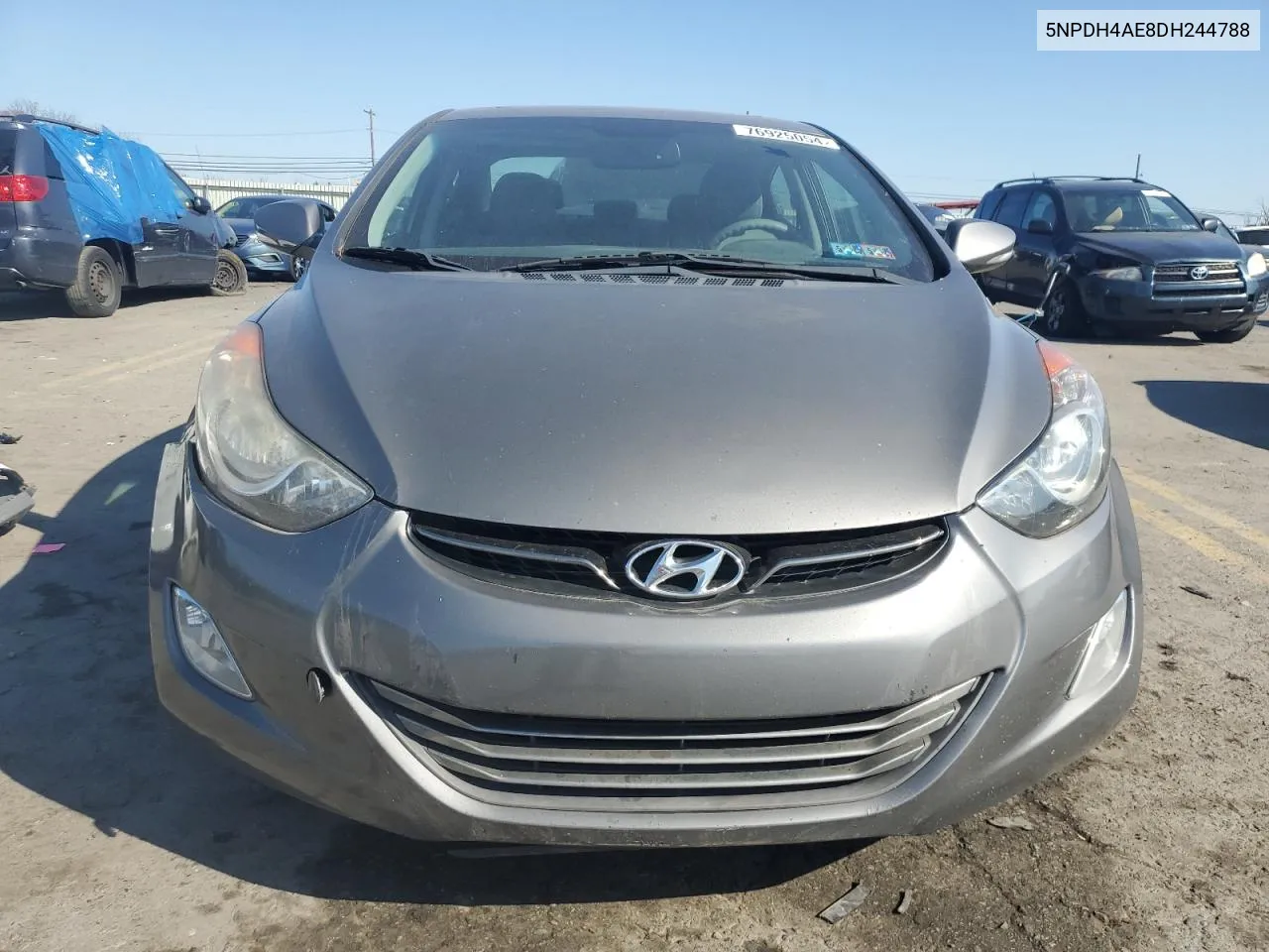 5NPDH4AE8DH244788 2013 Hyundai Elantra Gls