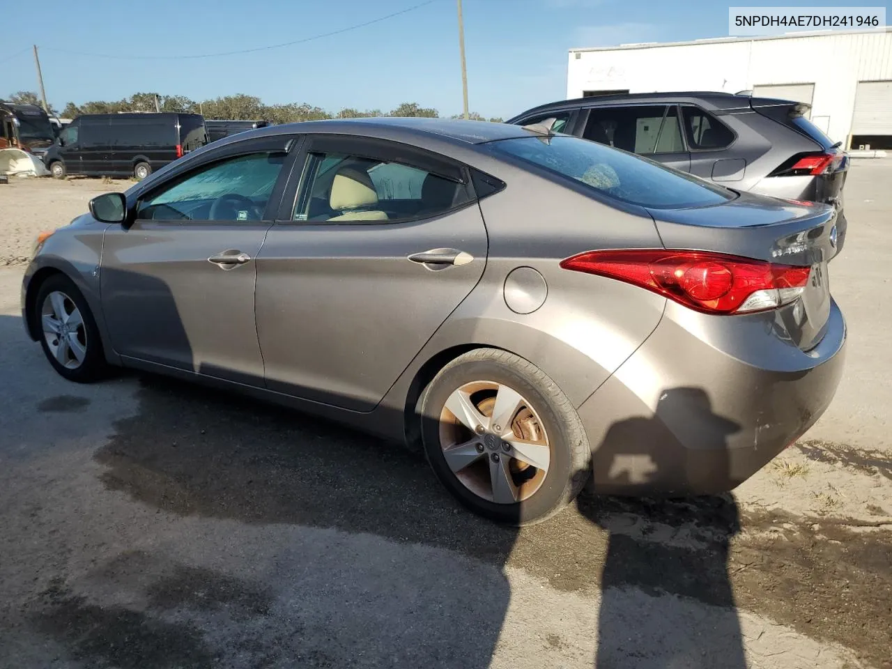 2013 Hyundai Elantra Gls VIN: 5NPDH4AE7DH241946 Lot: 76925324