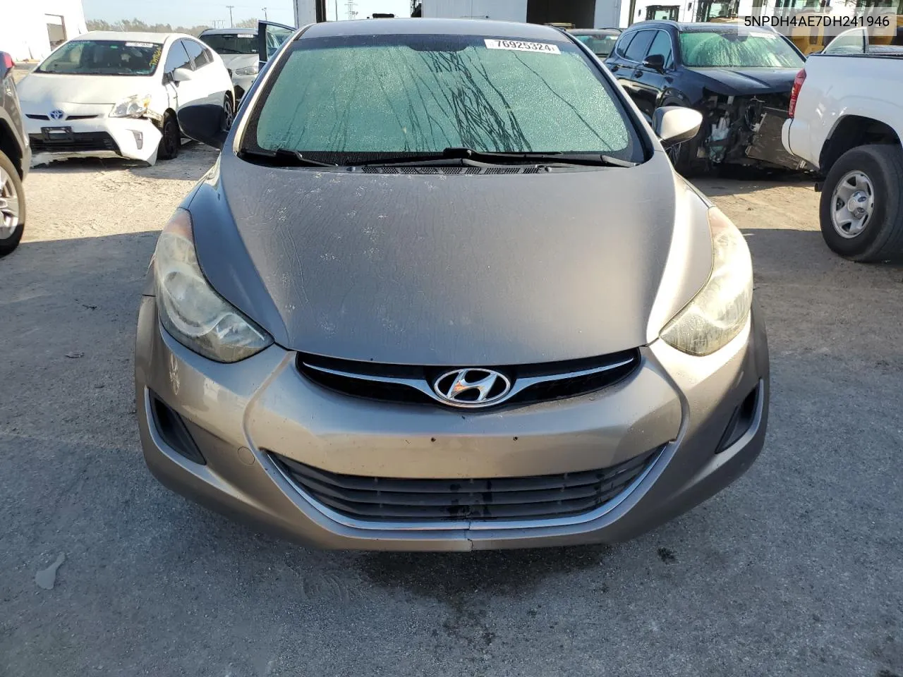 2013 Hyundai Elantra Gls VIN: 5NPDH4AE7DH241946 Lot: 76925324