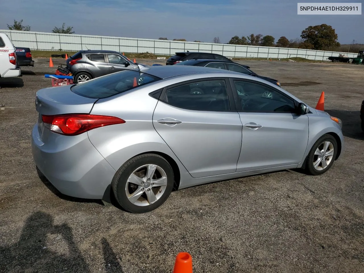 2013 Hyundai Elantra Gls VIN: 5NPDH4AE1DH329911 Lot: 77029954