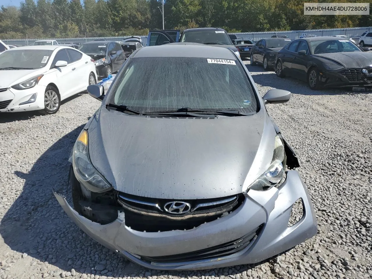 KMHDH4AE4DU728006 2013 Hyundai Elantra Gls