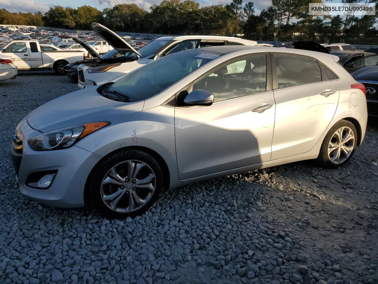 KMHD35LE7DU090495 2013 Hyundai Elantra Gt