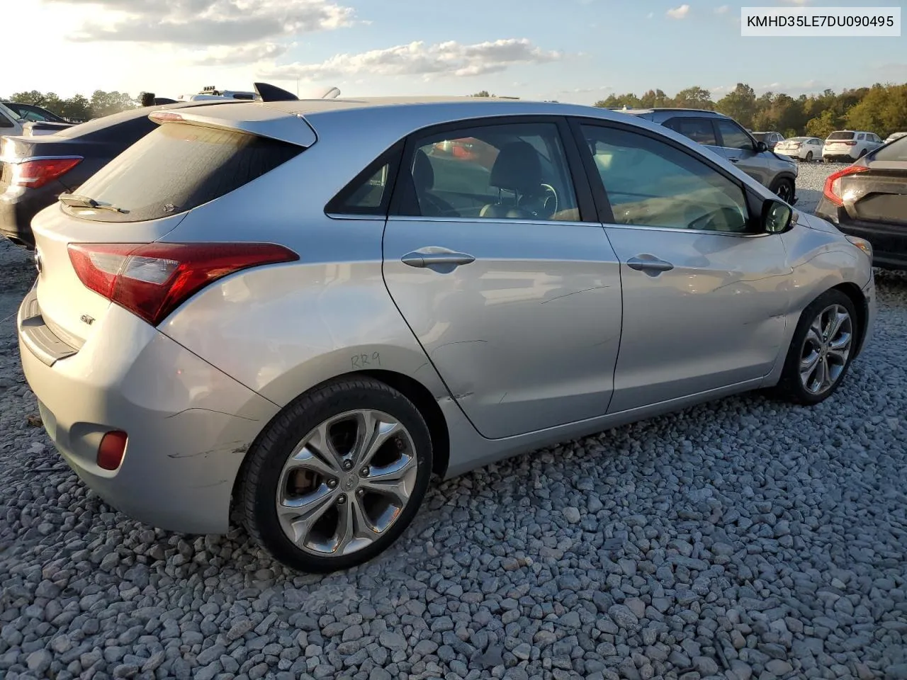 KMHD35LE7DU090495 2013 Hyundai Elantra Gt