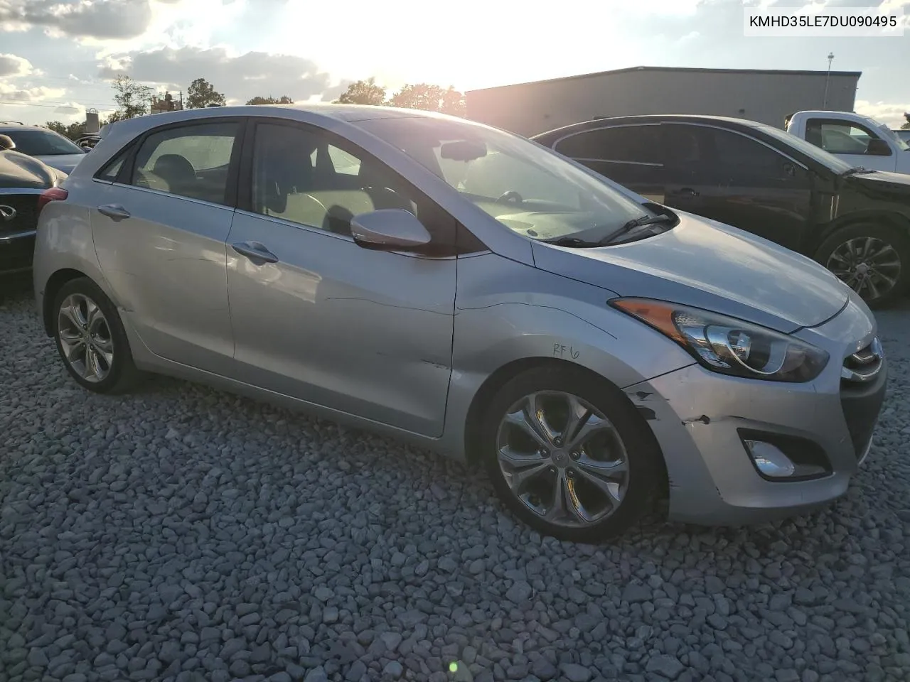 KMHD35LE7DU090495 2013 Hyundai Elantra Gt