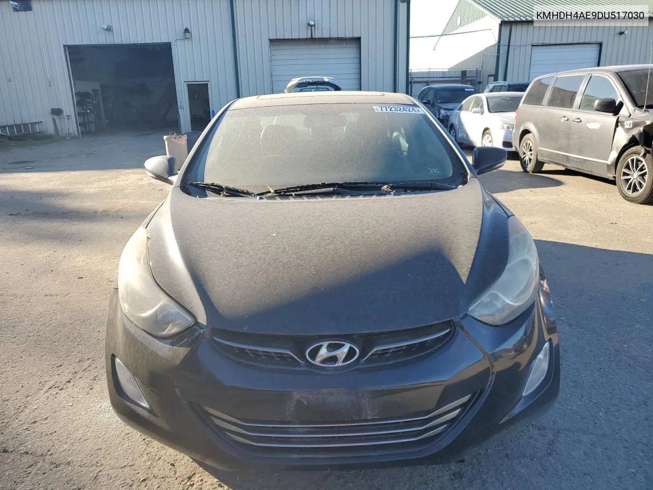 2013 Hyundai Elantra Gls VIN: KMHDH4AE9DU517030 Lot: 77232424