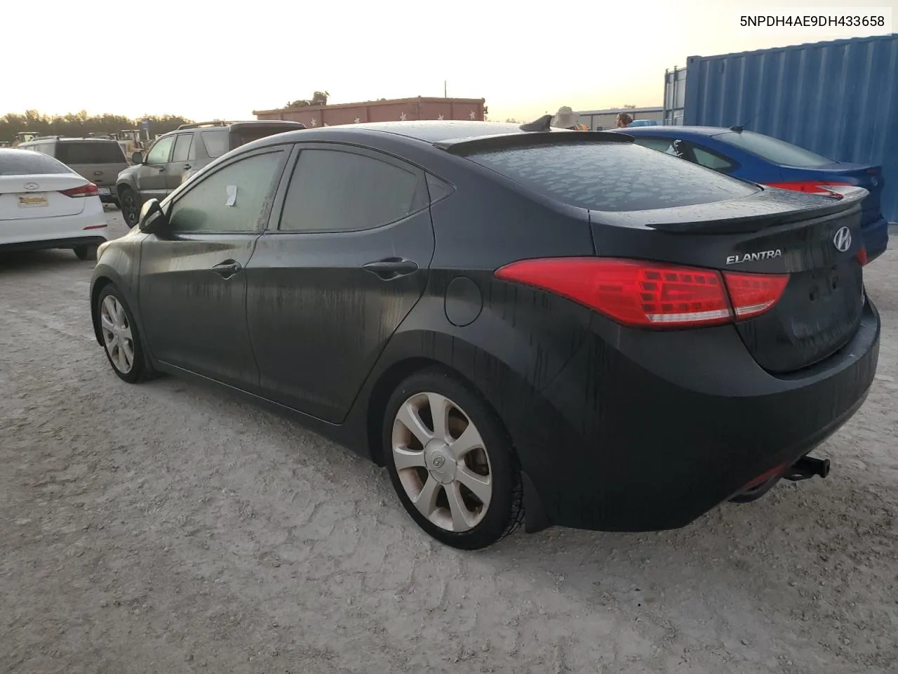 5NPDH4AE9DH433658 2013 Hyundai Elantra Gls