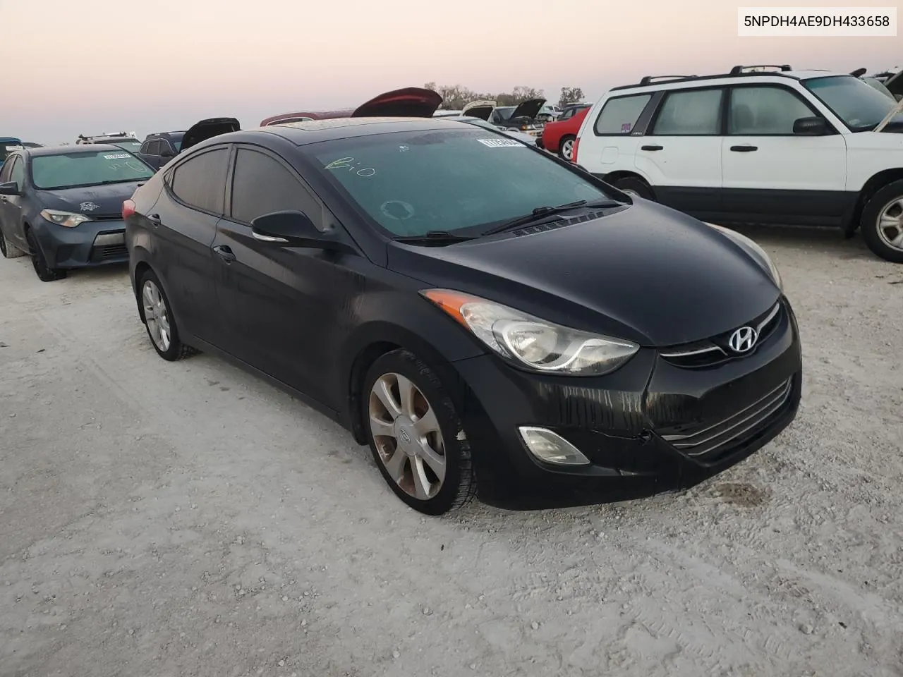 5NPDH4AE9DH433658 2013 Hyundai Elantra Gls