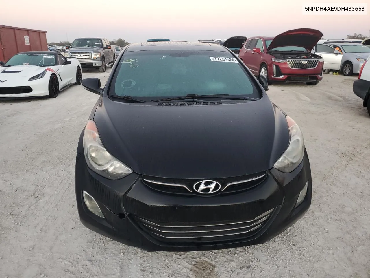 5NPDH4AE9DH433658 2013 Hyundai Elantra Gls