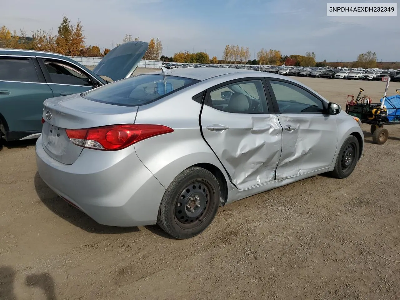 2013 Hyundai Elantra Gls VIN: 5NPDH4AEXDH232349 Lot: 77492384