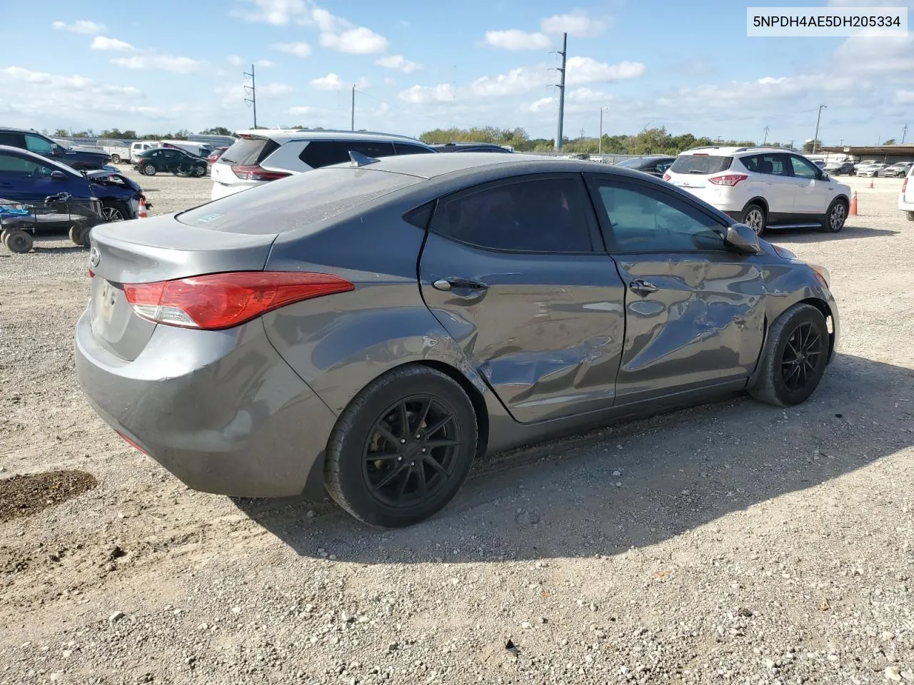 5NPDH4AE5DH205334 2013 Hyundai Elantra Gls