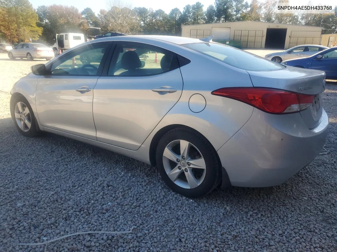 2013 Hyundai Elantra Gls VIN: 5NPDH4AE5DH433768 Lot: 77603974