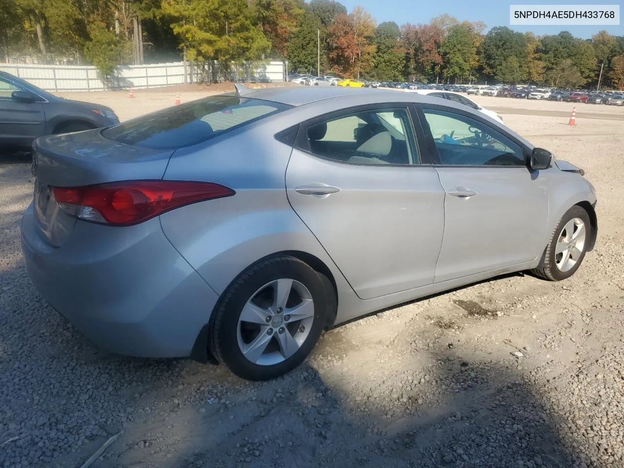 2013 Hyundai Elantra Gls VIN: 5NPDH4AE5DH433768 Lot: 77603974