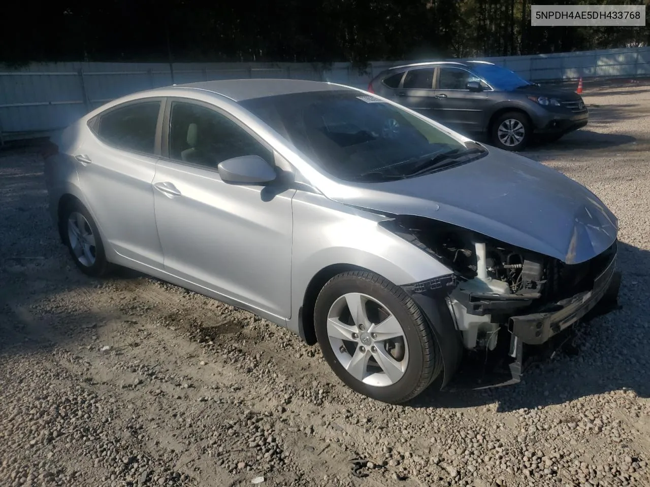 2013 Hyundai Elantra Gls VIN: 5NPDH4AE5DH433768 Lot: 77603974