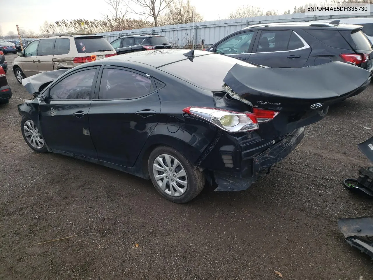 2013 Hyundai Elantra Gls VIN: 5NPDH4AE5DH335730 Lot: 77771483