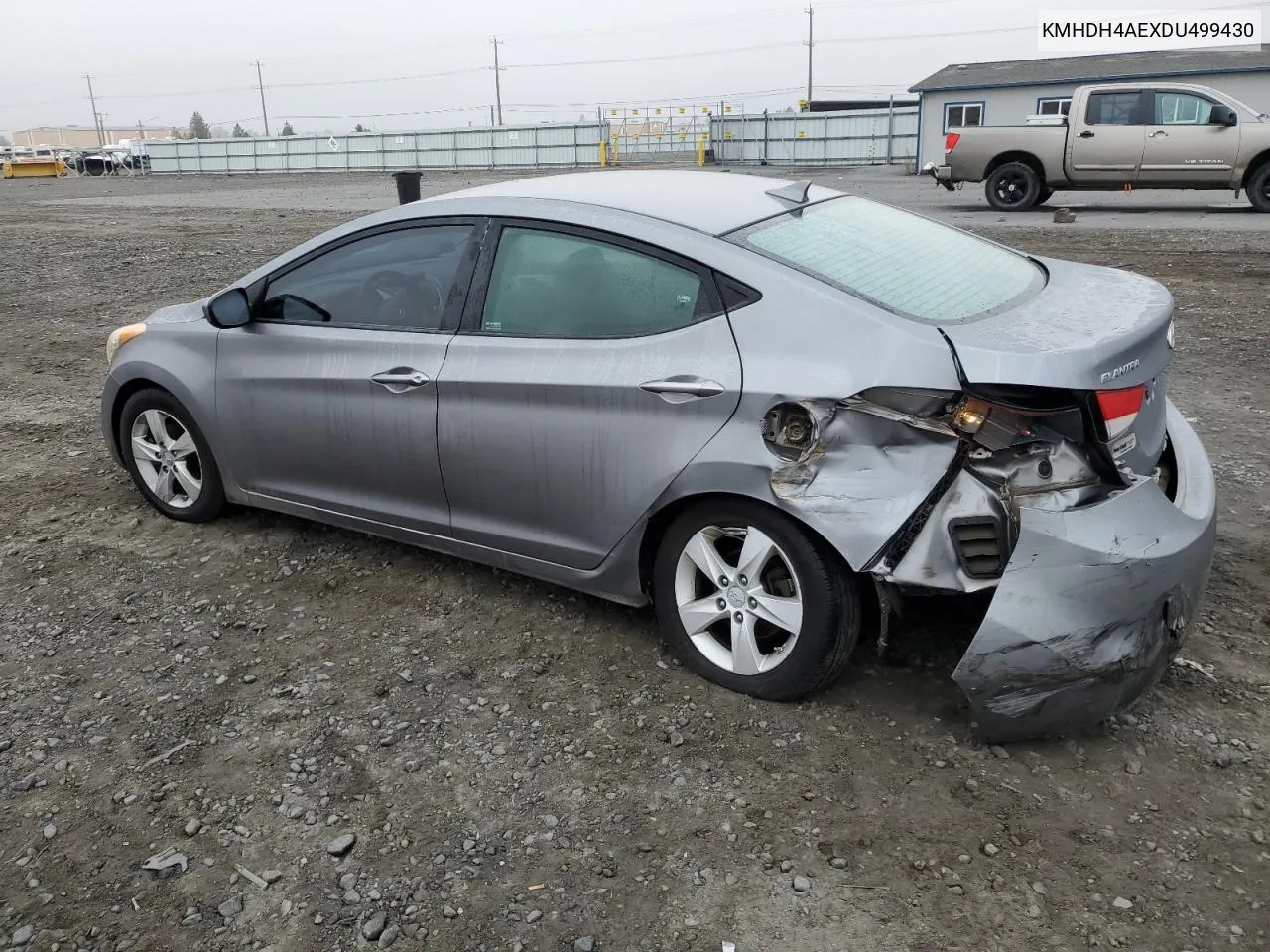 2013 Hyundai Elantra Gls VIN: KMHDH4AEXDU499430 Lot: 77816824