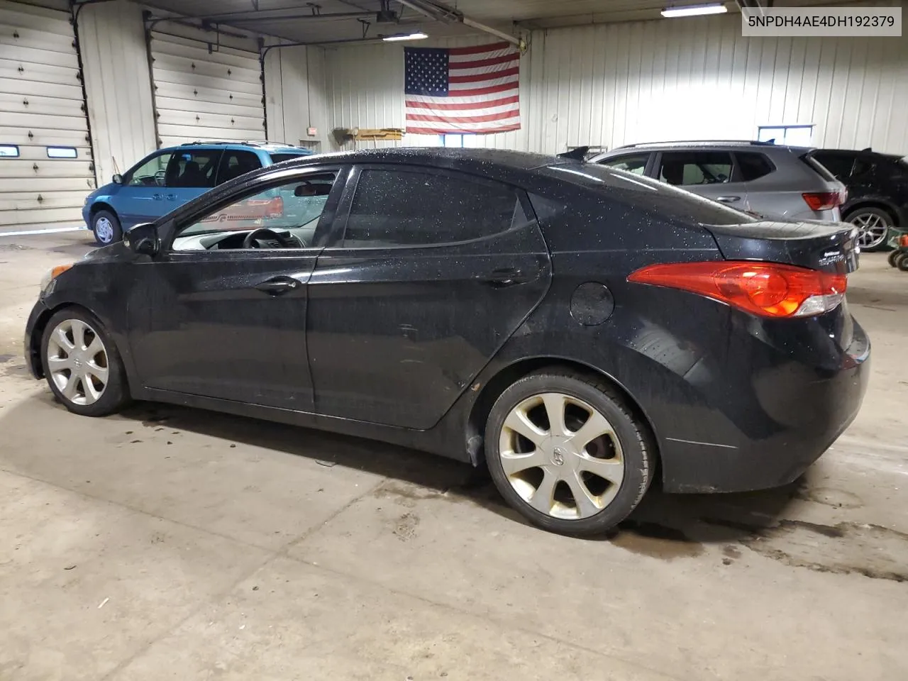 5NPDH4AE4DH192379 2013 Hyundai Elantra Gls