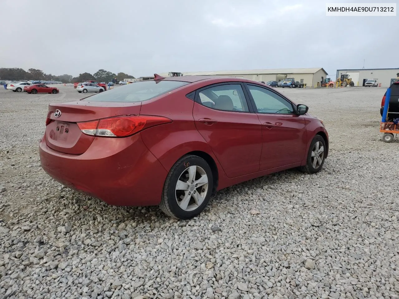 2013 Hyundai Elantra Gls VIN: KMHDH4AE9DU713212 Lot: 78005294