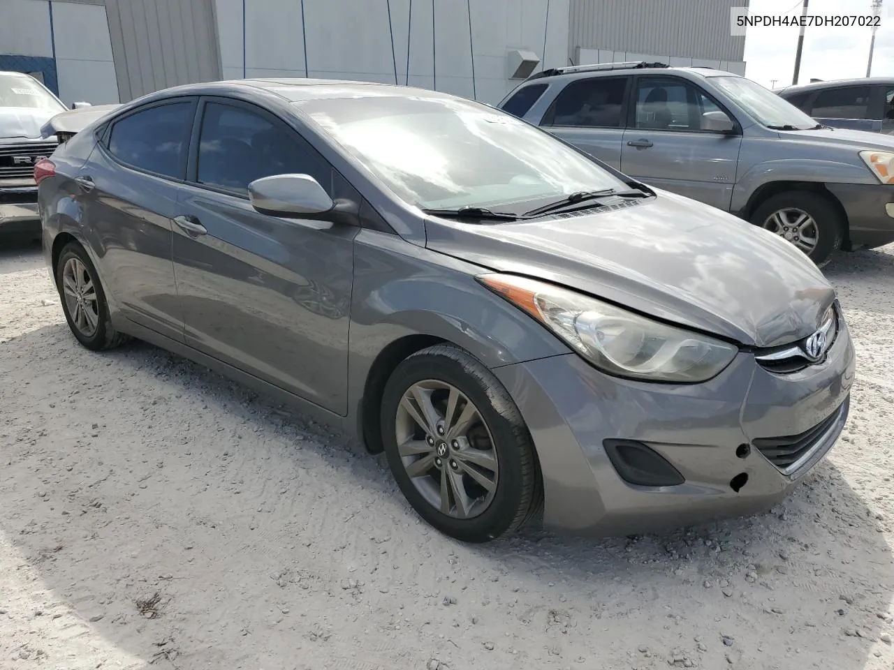 2013 Hyundai Elantra Gls VIN: 5NPDH4AE7DH207022 Lot: 78847604