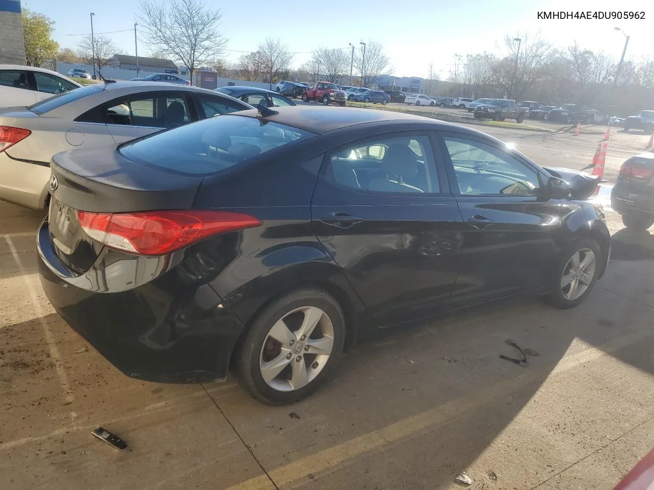 2013 Hyundai Elantra Gls VIN: KMHDH4AE4DU905962 Lot: 78887544