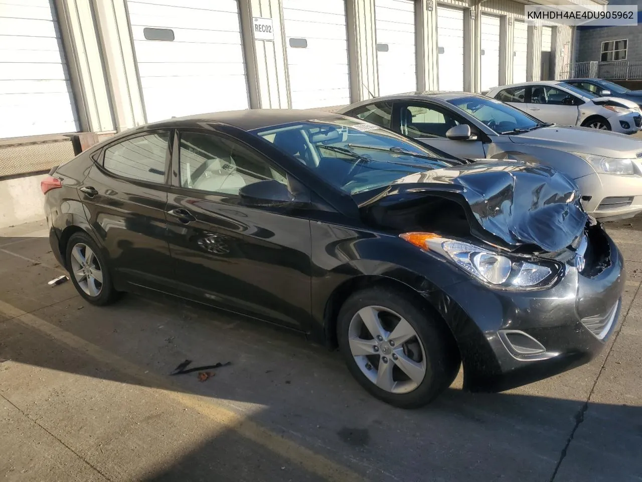 2013 Hyundai Elantra Gls VIN: KMHDH4AE4DU905962 Lot: 78887544