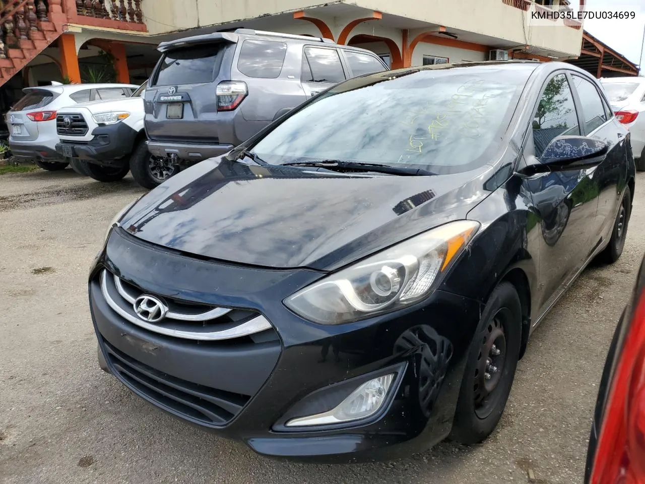 2013 Hyundai Elantra Gt VIN: KMHD35LE7DU034699 Lot: 78919933