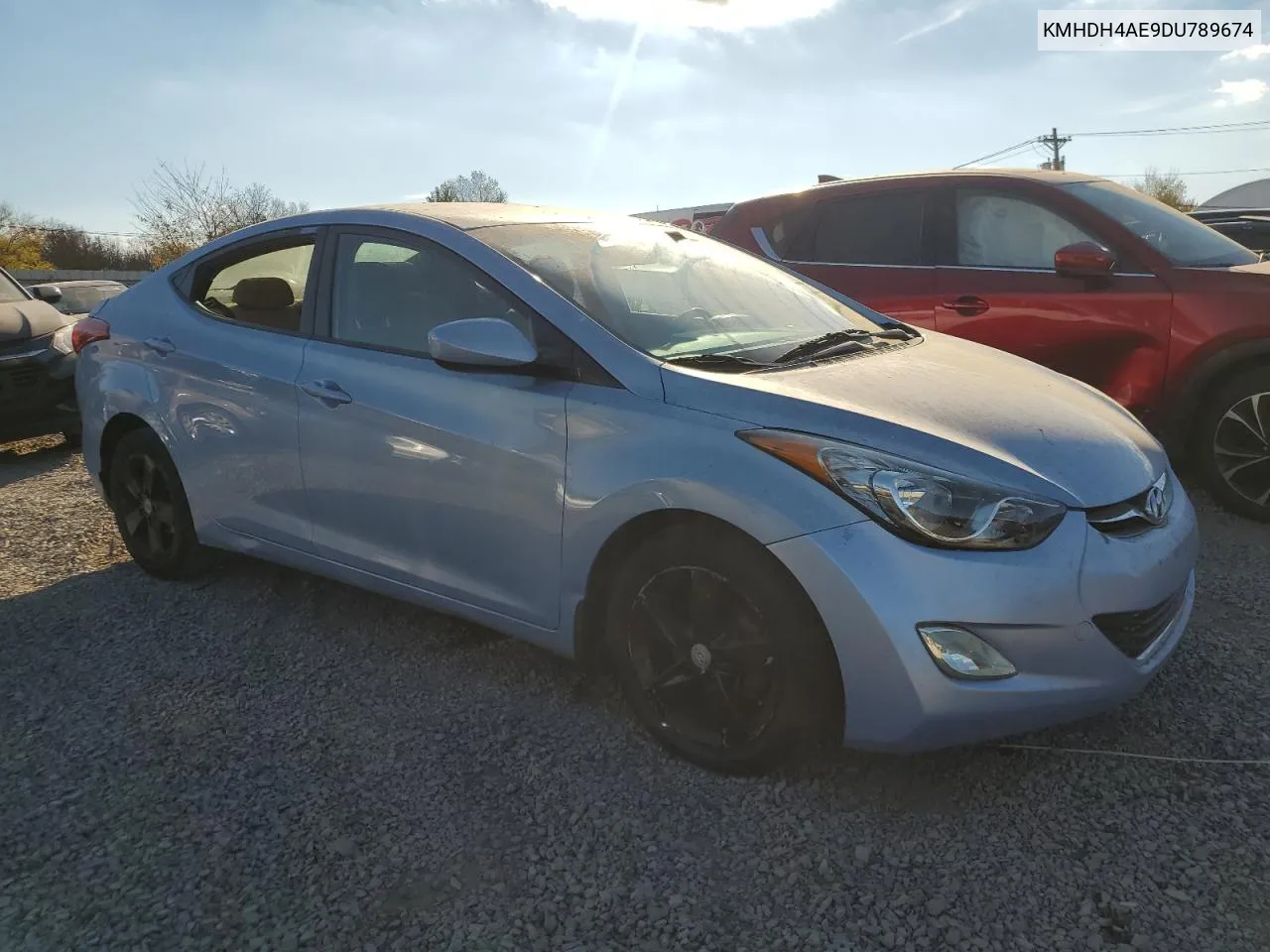 2013 Hyundai Elantra Gls VIN: KMHDH4AE9DU789674 Lot: 79115794