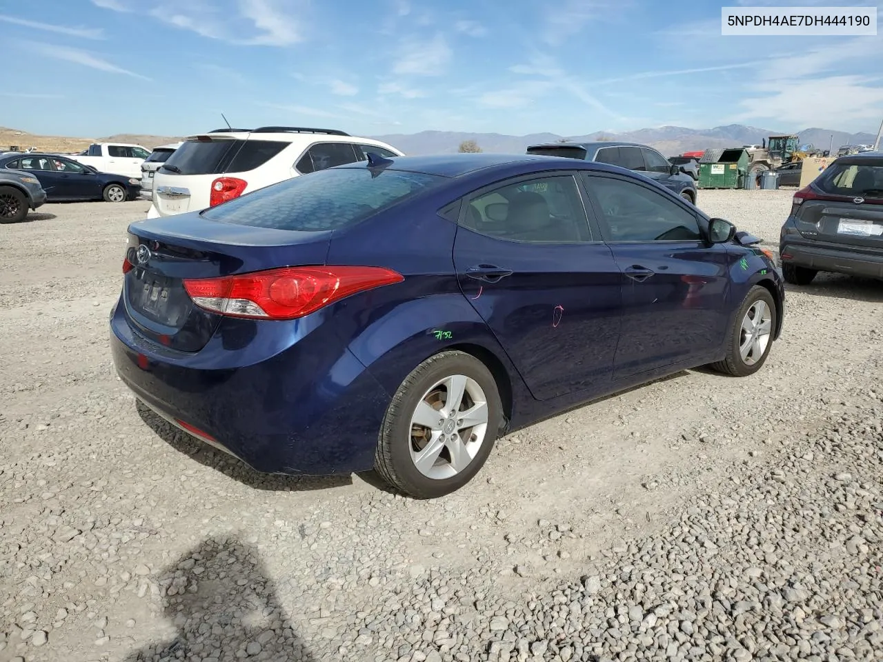 2013 Hyundai Elantra Gls VIN: 5NPDH4AE7DH444190 Lot: 79137394