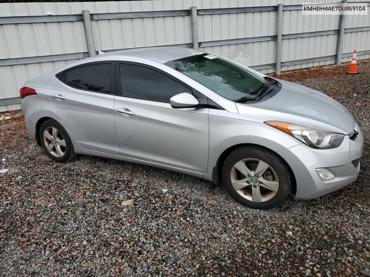 2013 Hyundai Elantra Gls VIN: KMHDH4AE7DU869104 Lot: 79146024