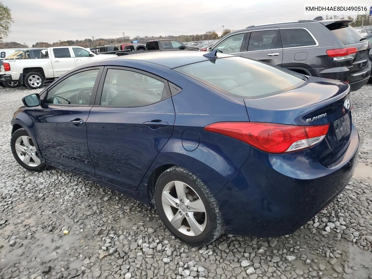 2013 Hyundai Elantra Gls VIN: KMHDH4AE8DU490516 Lot: 79315774