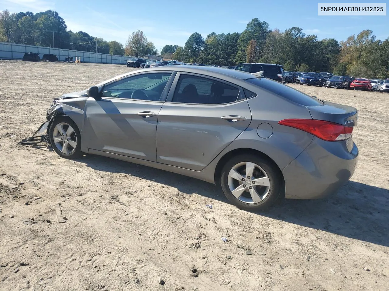 2013 Hyundai Elantra Gls VIN: 5NPDH4AE8DH432825 Lot: 79842274