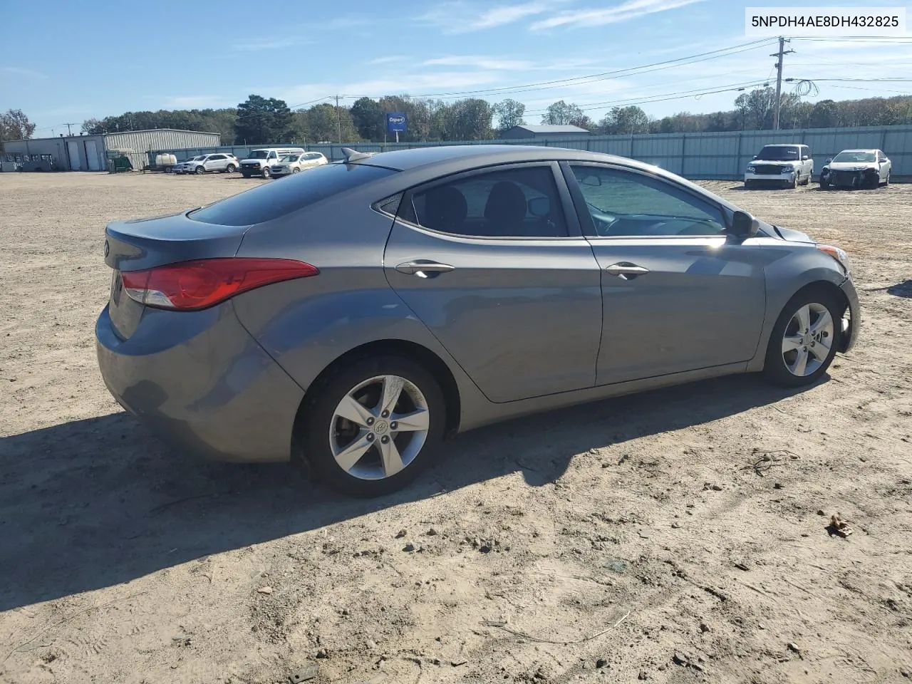 2013 Hyundai Elantra Gls VIN: 5NPDH4AE8DH432825 Lot: 79842274